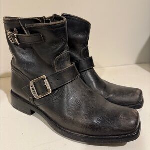 Frye Smith Engineer Short Boot